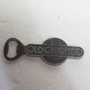 Old Chicago 110 Brews Pasta and Pizza Bottle Opener